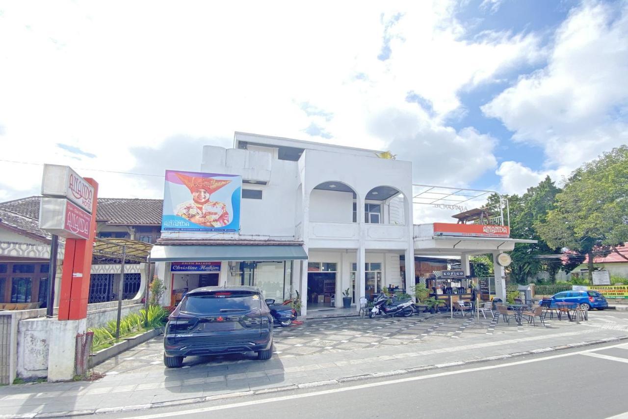 Hotel Ananda Syariah Redpartner Bukittinggi Exterior foto